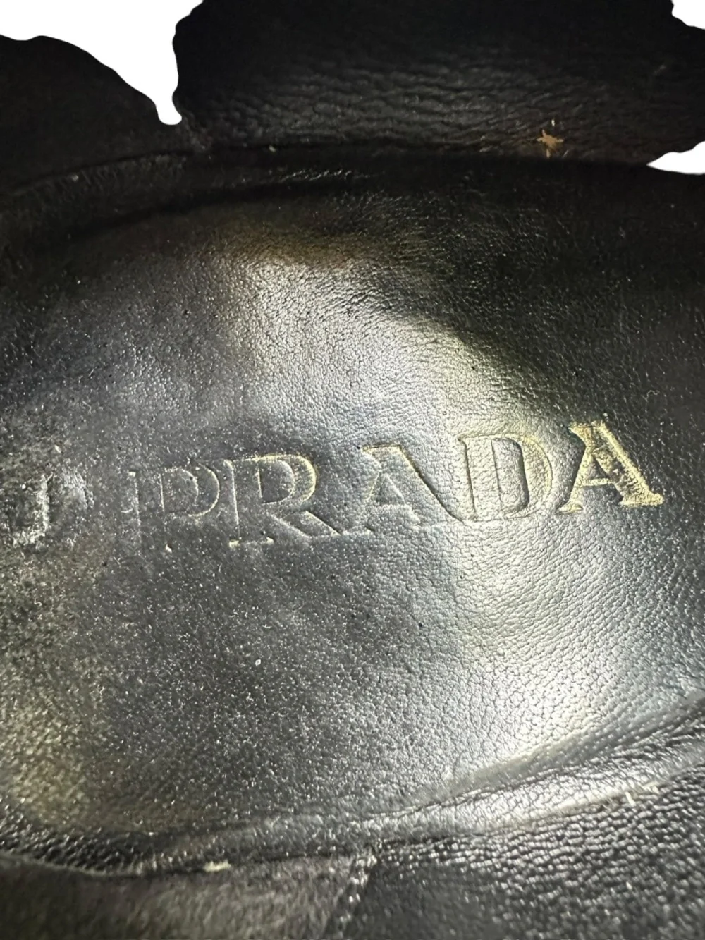 Prada lovely booties